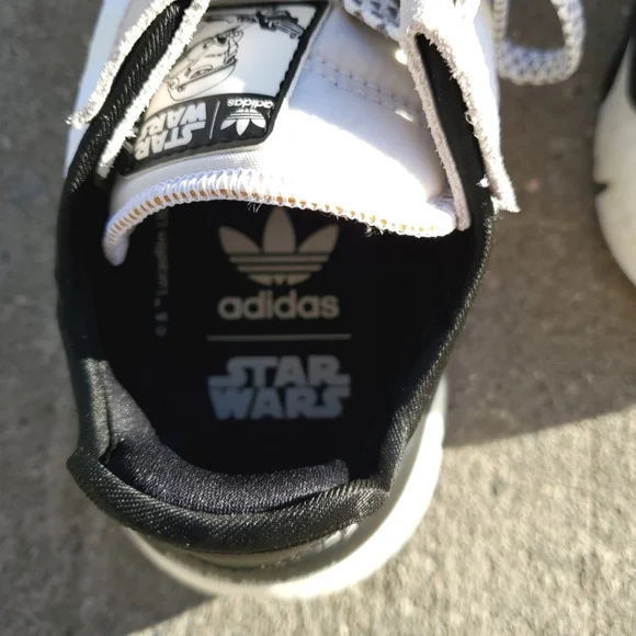 adidas x Star Wars Nite Jogger Mens Sneakers 8.5 - Picture 7 of 9